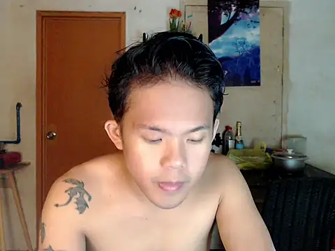twink asianbunny online show from 01.14.26