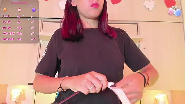 CamiGox online show from 10.24.25