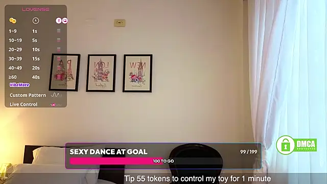 Miasiren online show from 02.04.26