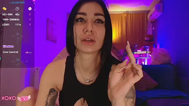 Snapshot of AnyaKim chatting on 01.07.26 AnyaKim online show from 01.07.26