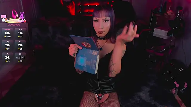 Draculairis online show from 03.13.26