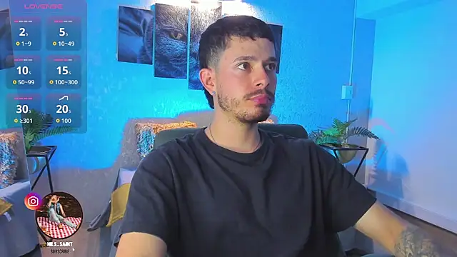 nils saint online show from 01.07.26