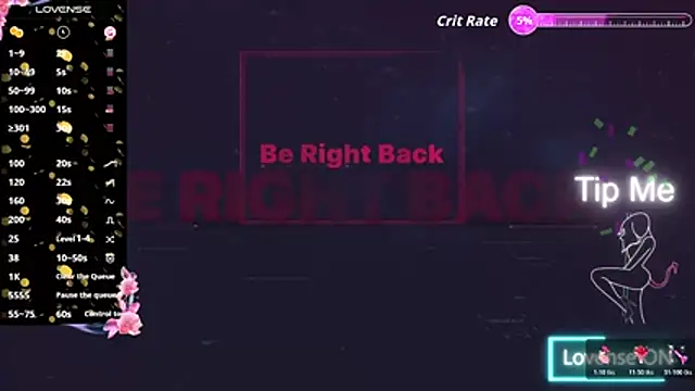 Lexie sluty online show from 10.24.25