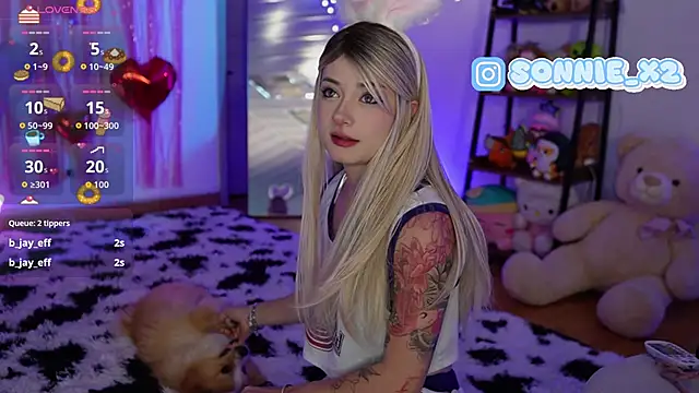 Snapshot of Sonnie_mami chatting on 02.11.26 Sonnie mami online show from 02.11.26