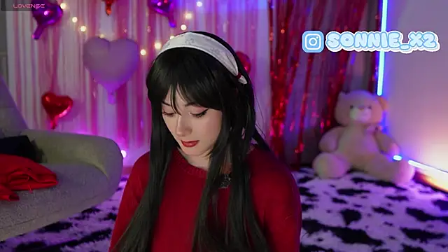 Snapshot of Sonnie_mami chatting on 02.16.26 Sonnie mami online show from 02.16.26