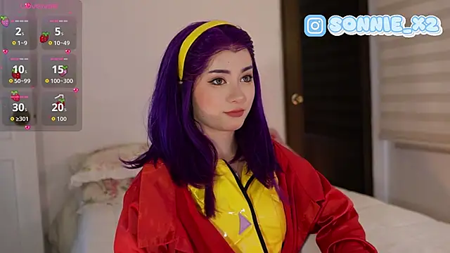 Snapshot of Sonnie_mami chatting on 03.01.26 Sonnie mami online show from 03.01.26