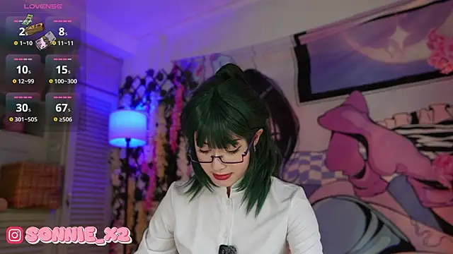 Snapshot of Sonnie_mami chatting on 06.08.26 Sonnie mami online show from 06.08.26
