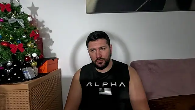 Gold Alpha Boy online show from 12.21.25