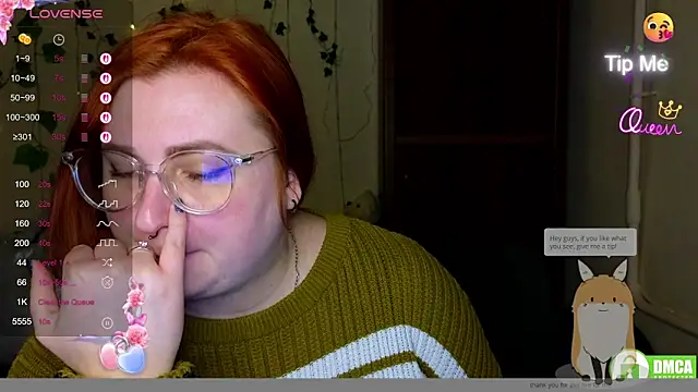 Snapshot of Alicia_love00 chatting on 02.15.26 Alicia love00 online show from 02.15.26