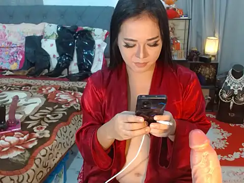 Snapshot of Lustfulcassy chatting on 12.23.25 Lustfulcassy online show from 12.23.25