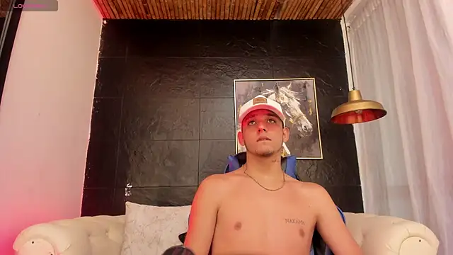 Mathewboy1 online show from 10.13.25