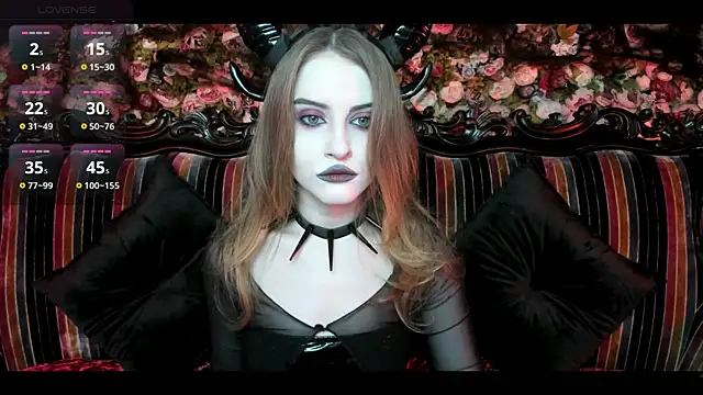 EllieMori online show from 10.29.25