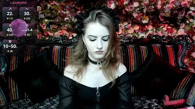 EllieMori online show from 11.14.25