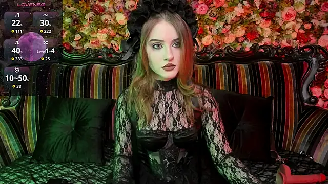 Snapshot of EllieMori chatting on 02.20.26 EllieMori online show from 02.20.26