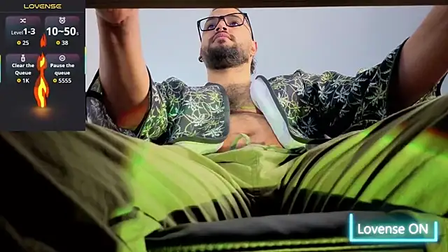 Ernesto-Rodriguez82 online show from 10.04.25