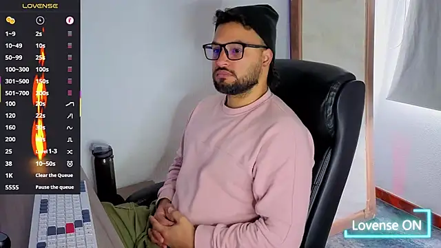 Ernesto-Rodriguez82 online show from 10.07.25