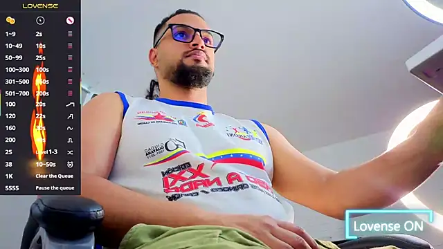 Ernesto-Rodriguez82 online show from 10.25.25