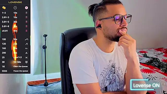 Ernesto-Rodriguez82 online show from 10.29.25