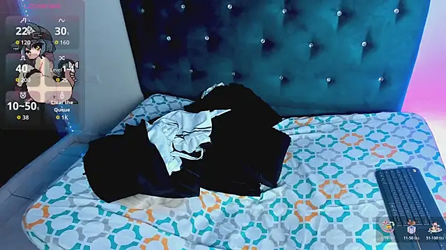 keith cute online show from 04.08.26