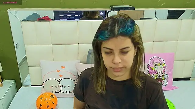 gisell gomez online show from 10.19.25