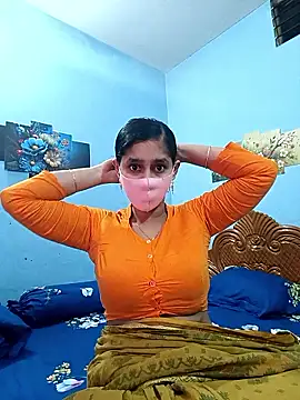 Cute Faria online show from 01.09.26