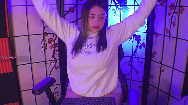 Vanelope sweet  online show from 02.12.26