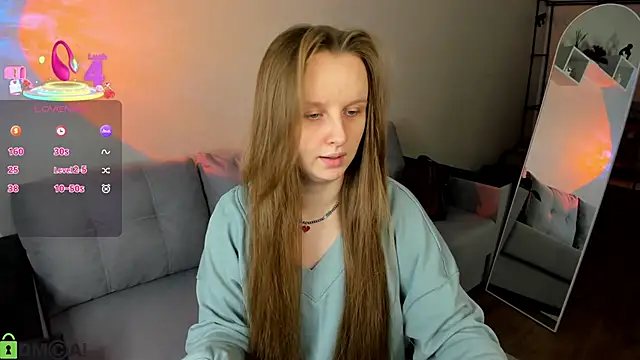 Rina Panic online show from 02.14.26