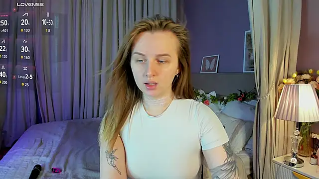 Rina Panic online show from 04.11.26