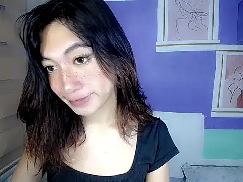 Snapshot of Asianbarbie05 chatting on 12.02.25 Asianbarbie05 online show from 12.02.25