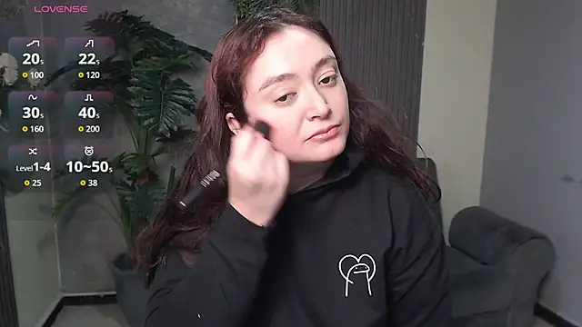 Snapshot of Anaa_Rose chatting on 07.24.26 Anaa Rose online show from 07.24.26