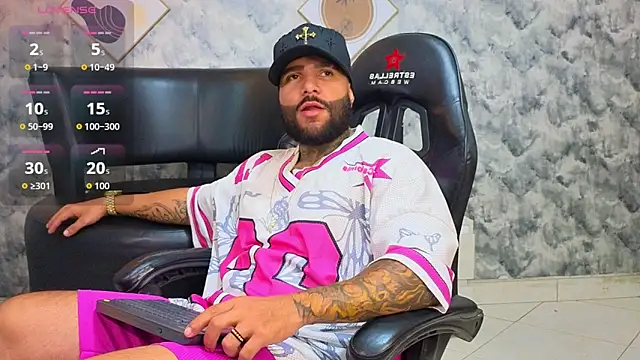 Apolo rousse1 online show from 02.04.26