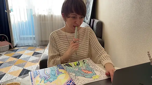 Snapshot of daniellia_ chatting on 05.19.26 daniellia online show from 05.19.26