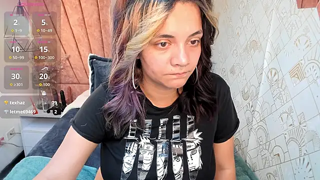 Kiara Cruz   online show from 04.09.26