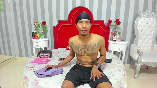 CaroyAndy online show from 01.07.26