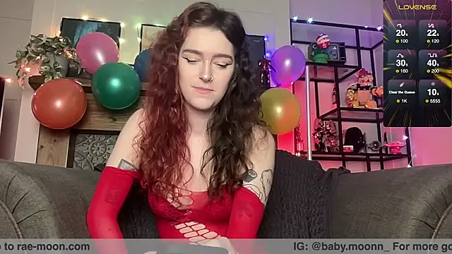 rae moonn online show from 03.19.26