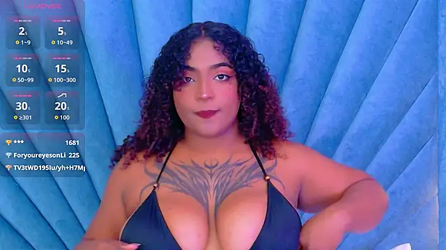 Cristal-Jonnes online show from 09.24.25