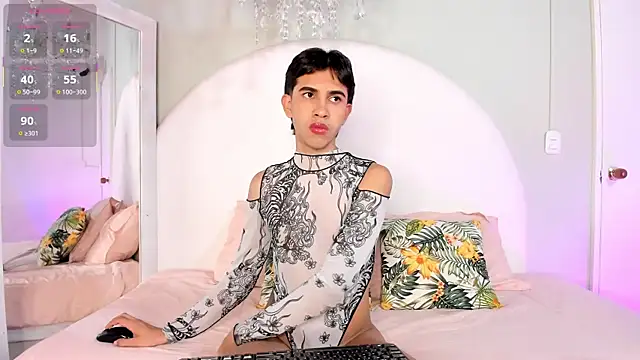 JoshuaSanzz online show from 01.17.26