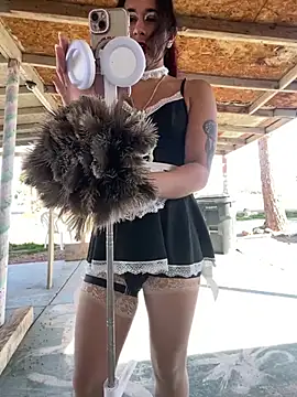 TranSexualJade95 online show from 02.23.26