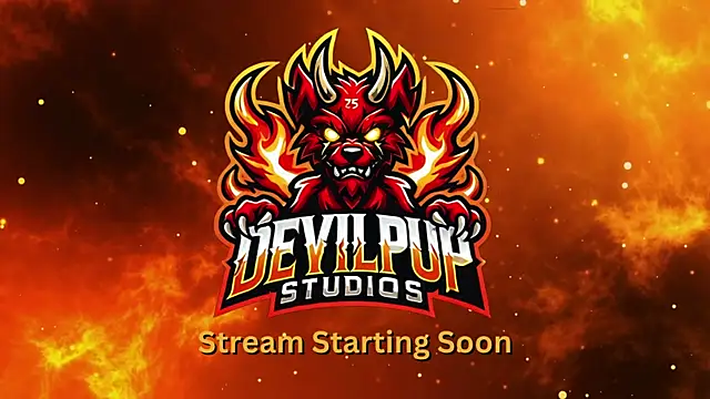 DevilPup75  online show from 02.23.26