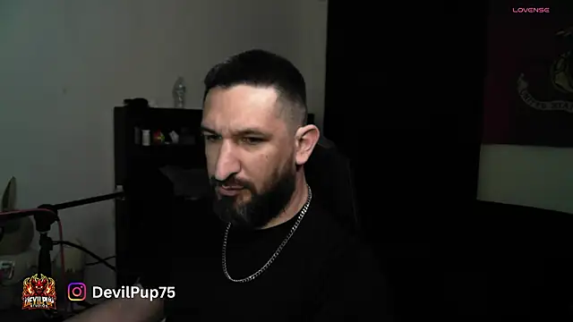 DevilPup75  online show from 05.26.26