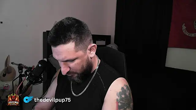 DevilPup75  online show from 06.01.26