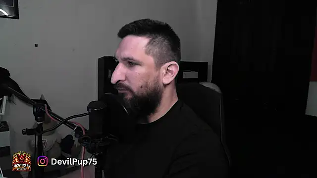 DevilPup75  online show from 06.07.26