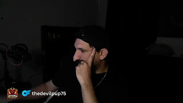 Snapshot of DevilPup75_ chatting on 07.16.26 DevilPup75 online show from 07.16.26