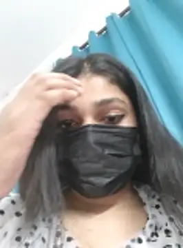 Snapshot of Anvi-91 chatting on 10.23.25 Anvi-91 online show from 10.23.25