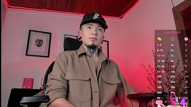 tyler jones  online show from 10.09.25