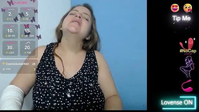 Pregnant Kloe online show from 10.11.25