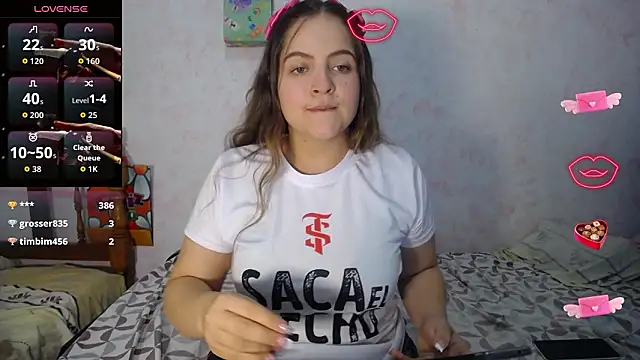 Pregnant Kloe online show from 03.28.26