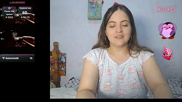 Pregnant Kloe online show from 03.30.26