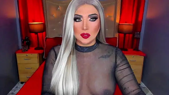 QueenAuroraMistress ts online show from 11.10.25