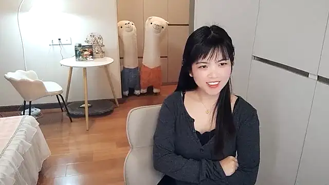 Snapshot of XiaoAnQi chatting on 10.22.25 XiaoAnQi online show from 10.22.25
